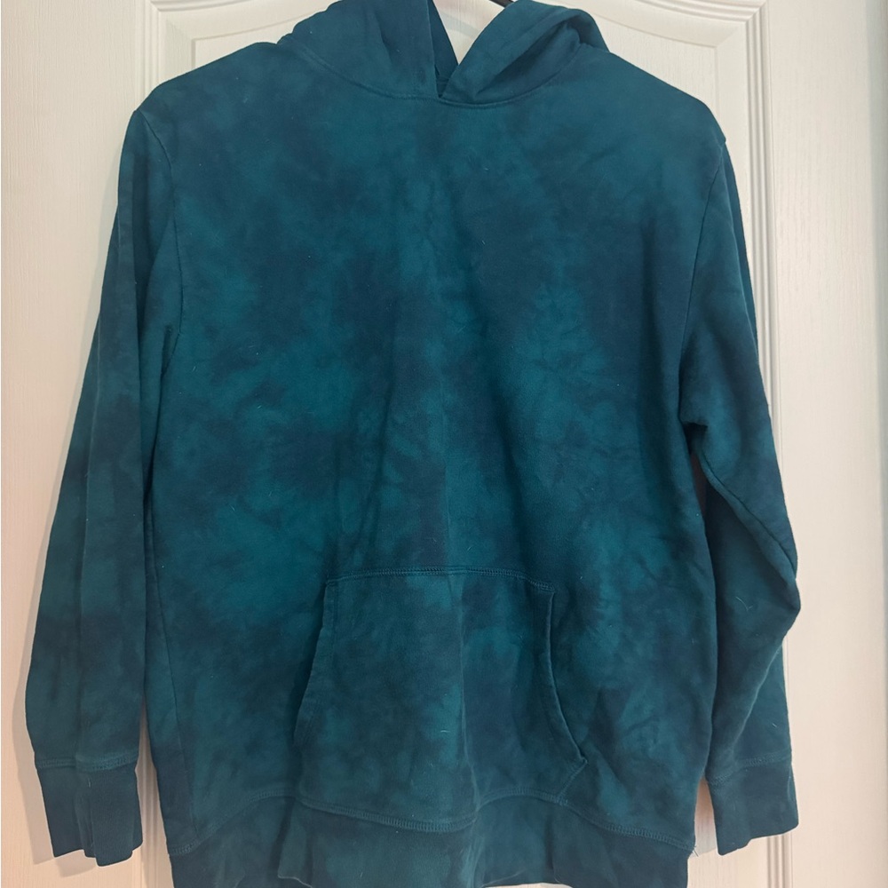 Wonder Nation Blue Hooded Coat Relaxed Fit